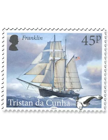 n°1236/1239 - Timbre TRISTAN DA CUNHA Poste