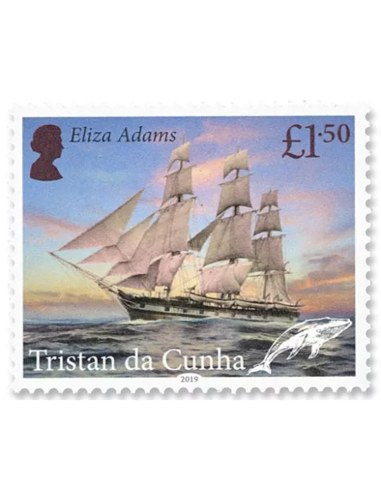 n°1236/1239 - Timbre TRISTAN DA CUNHA Poste