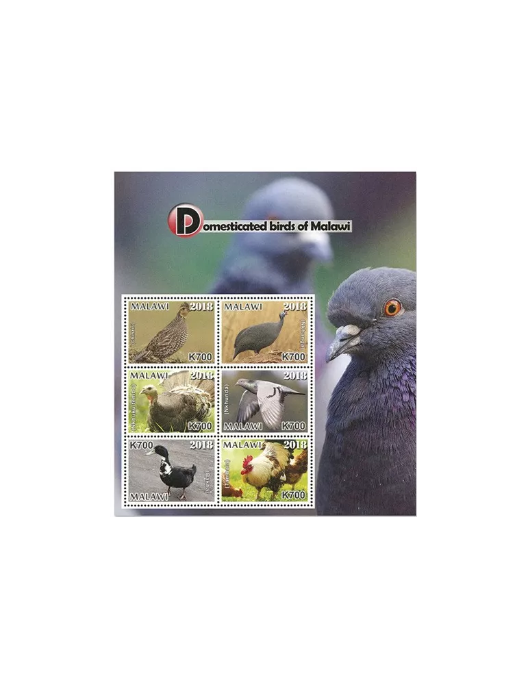 n°934/939 - Timbre MALAWI Poste