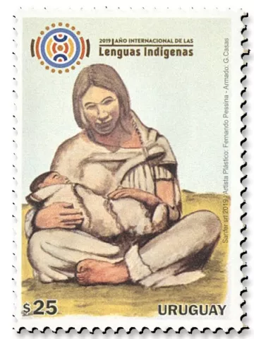 n°2967 - Timbre URUGUAY Poste