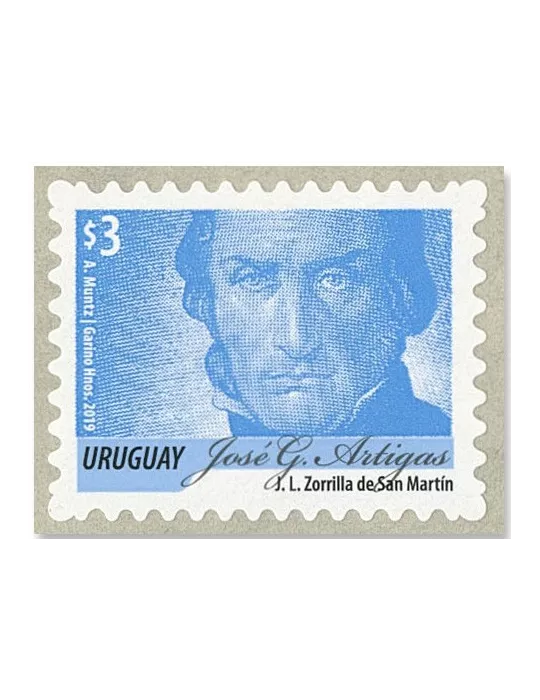 n°2972 - Timbre URUGUAY Poste