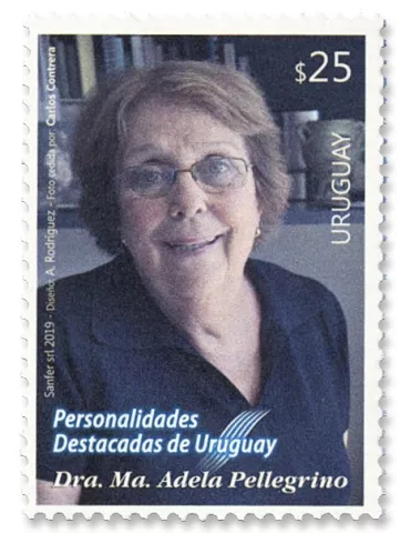 n°2973 - Timbre URUGUAY Poste