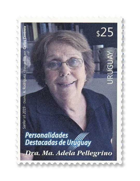 n°2973 - Timbre URUGUAY Poste