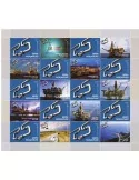 n°1156, n° 1157(x10) et n° 1158/1168 - Timbre AZERBAIDJAN Poste