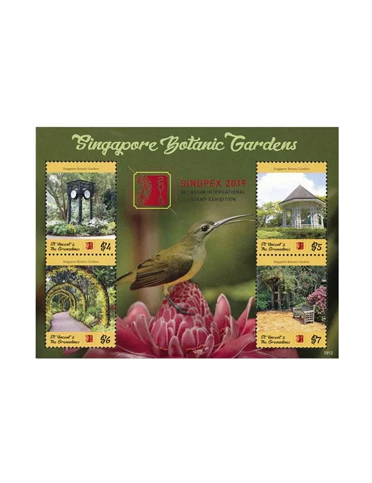 n°6437/6440 - Timbre SAINT-VINCENT Poste