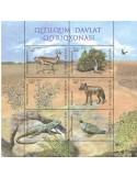 n°1210/1215 - Timbre OUZBEKISTAN Poste
