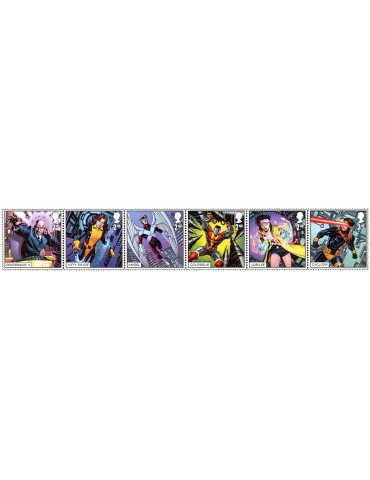 n° 5507/5518 - Timbre GRANDE-BRETAGNE Poste