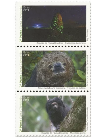 n°3759/3761 - Timbre BRESIL Poste