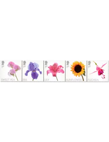 n° 5548/5557 - Timbre GRANDE-BRETAGNE Poste