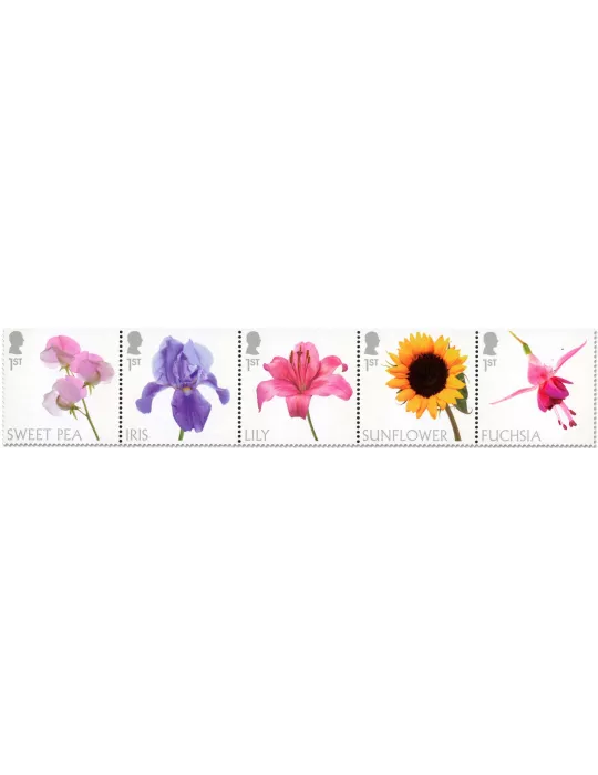 n° 5548/5557 - Timbre GRANDE-BRETAGNE Poste