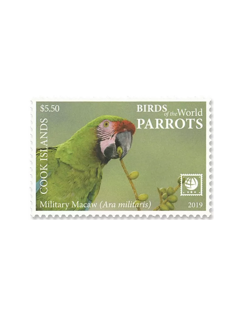 n°1785/1788 - Timbre COOK (Oc) Poste