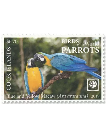 n°1785/1788 - Timbre COOK (Oc) Poste 2