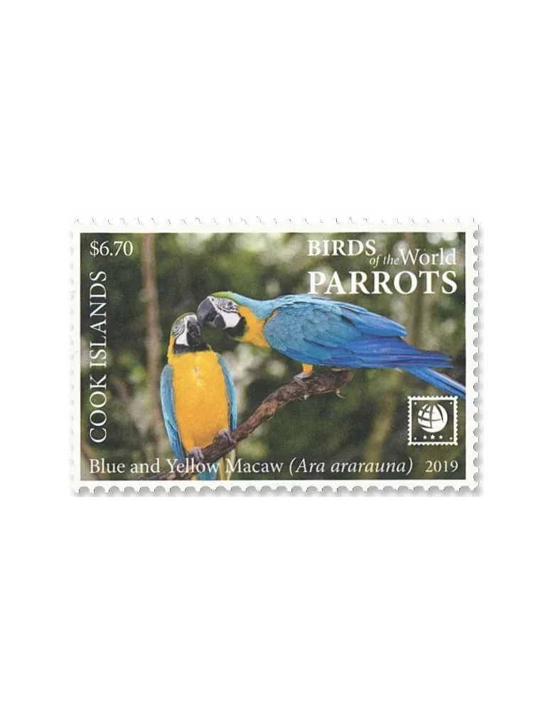 n°1785/1788 - Timbre COOK (Oc) Poste