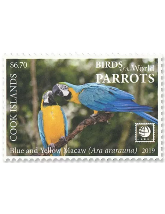 n°1785/1788 - Timbre COOK (Oc) Poste