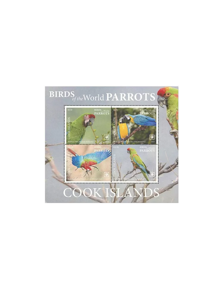 n°275 - Timbre COOK (Oc) Blocs et feuillets