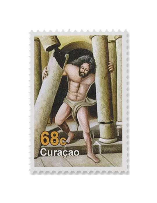 n°631/636 - Timbre CURACAO Poste