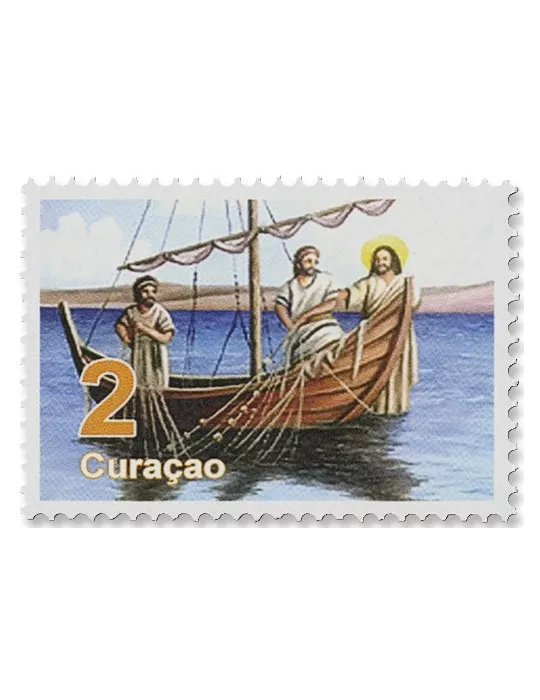 n°631/636 - Timbre CURACAO Poste
