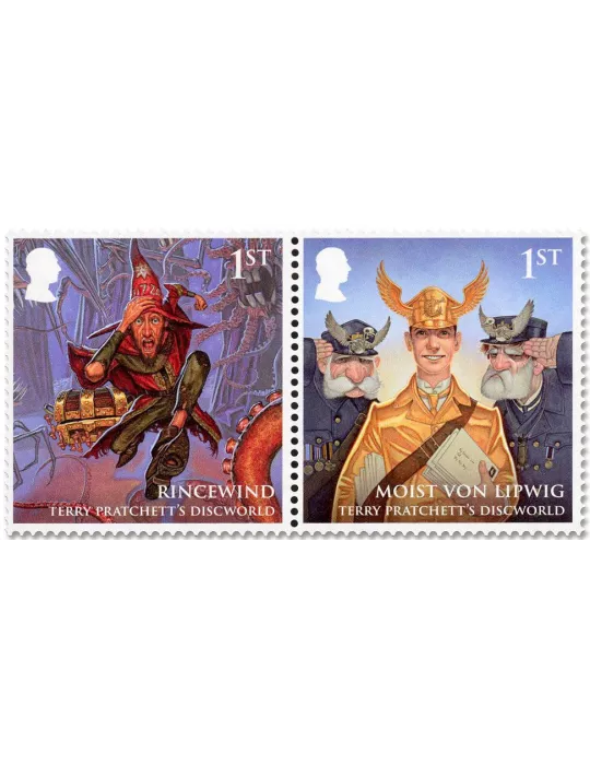 n° 5645/5652 - Timbre GRANDE-BRETAGNE Poste