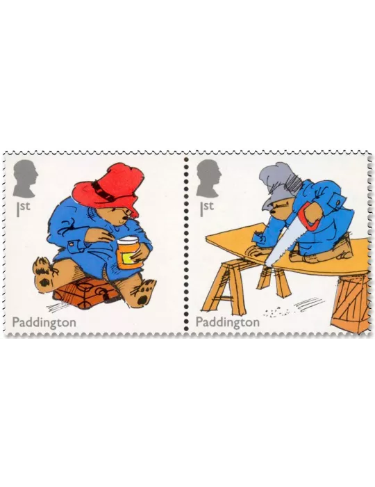 n° 5670/5675 - Timbre GRANDE-BRETAGNE Poste