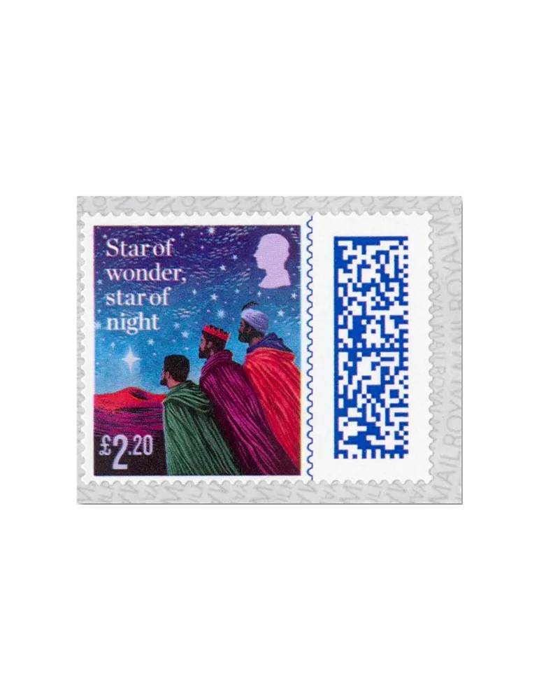 n° 5728/5732 - Timbre GRANDE-BRETAGNE Poste