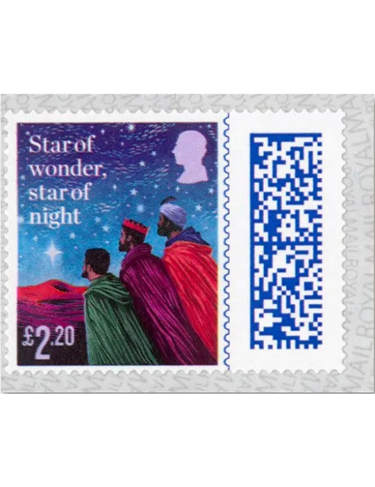 n° 5728/5732 - Timbre GRANDE-BRETAGNE Poste