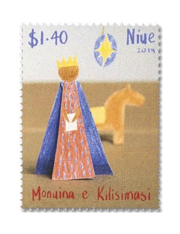 n° 1072/1075 - Timbre NIUE Poste 2