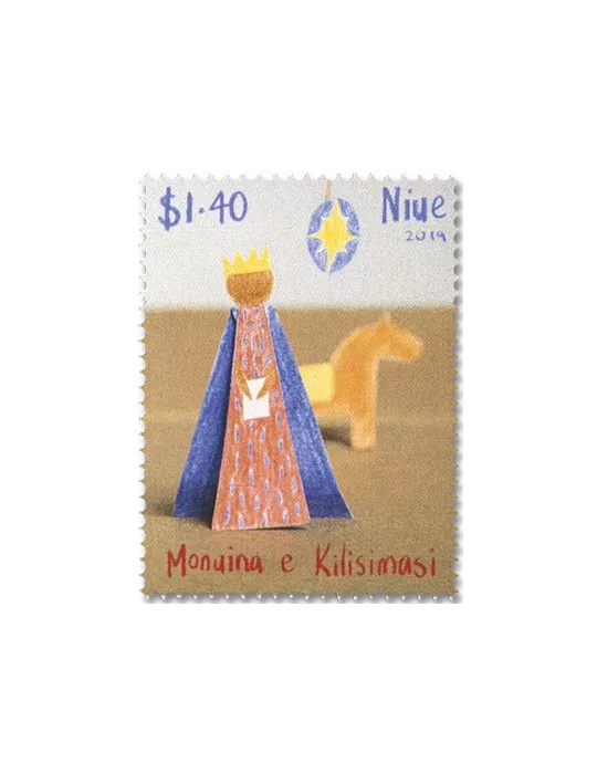 n° 1072/1075 - Timbre NIUE Poste