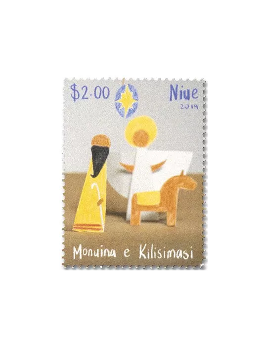 n° 1072/1075 - Timbre NIUE Poste