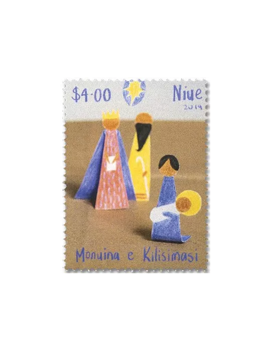 n° 1072/1075 - Timbre NIUE Poste