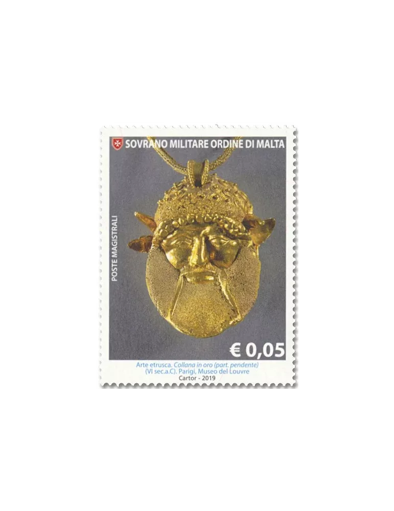 n° 1501/1506 - Timbre ORDRE de MALTE Poste