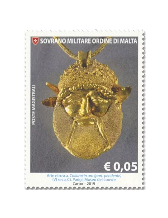 n° 1501/1506 - Timbre ORDRE de MALTE Poste