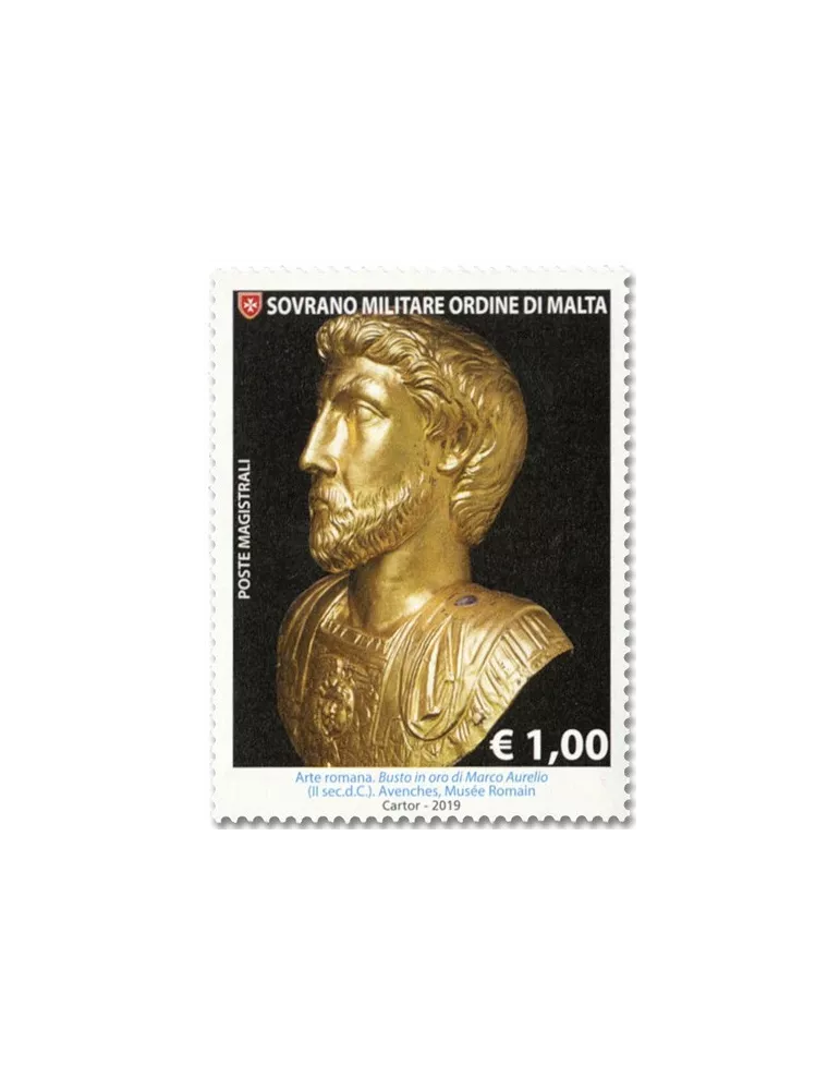 n° 1501/1506 - Timbre ORDRE de MALTE Poste