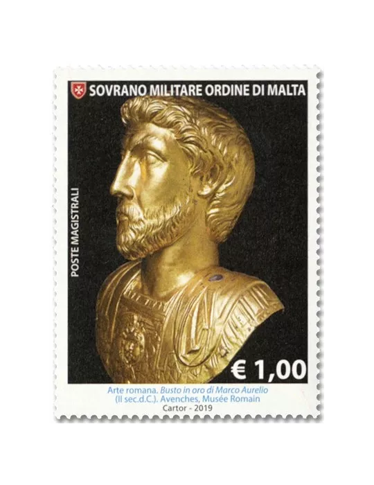 n° 1501/1506 - Timbre ORDRE de MALTE Poste