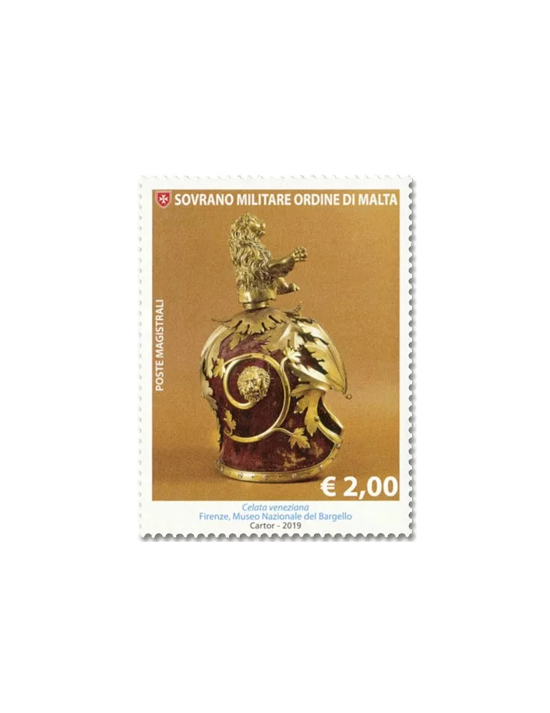 n° 1501/1506 - Timbre ORDRE de MALTE Poste