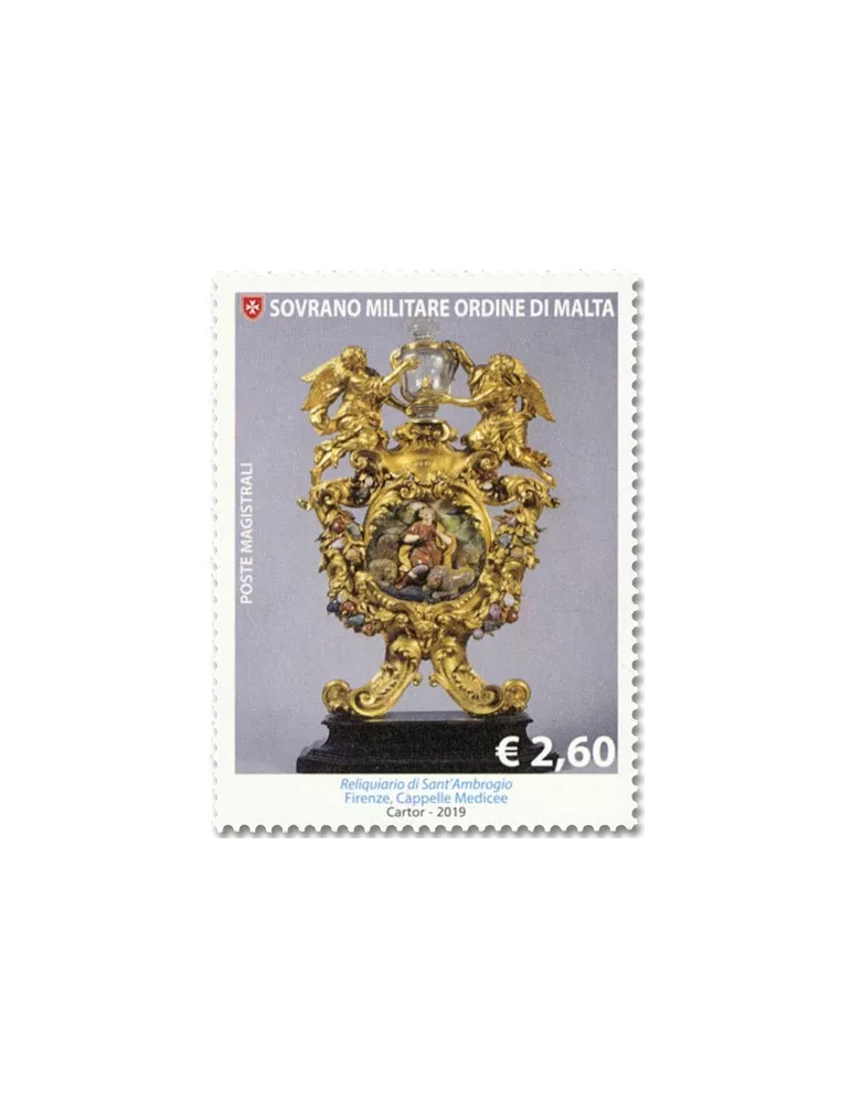 n° 1501/1506 - Timbre ORDRE de MALTE Poste