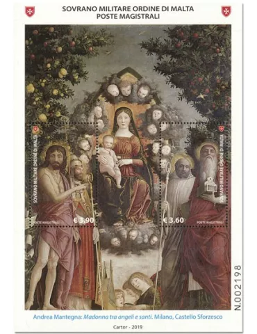 n° F1507 - Timbre ORDRE de MALTE Poste