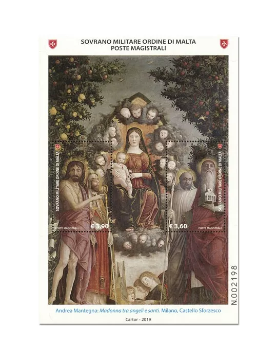 n° F1507 - Timbre ORDRE de MALTE Poste