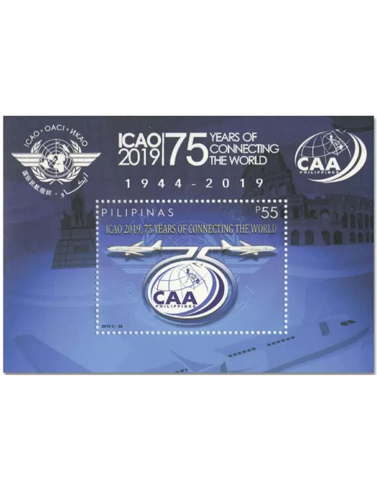 n° 404 - Timbre PHILIPPINES Blocs et feuillets