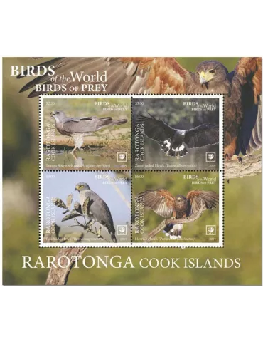 n° 5 - Timbre RAROTONGA Blocs et feuillets