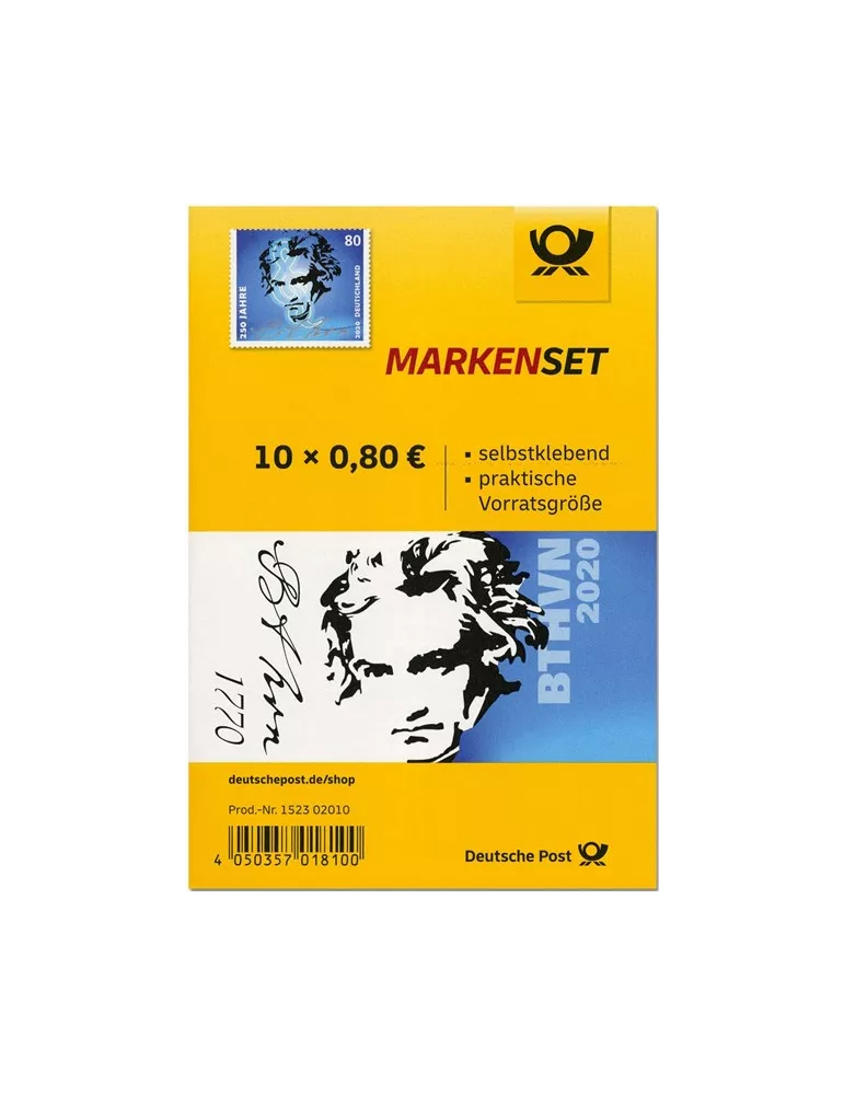 n° C3298 - Timbre ALLEMAGNE FEDERALE Carnets