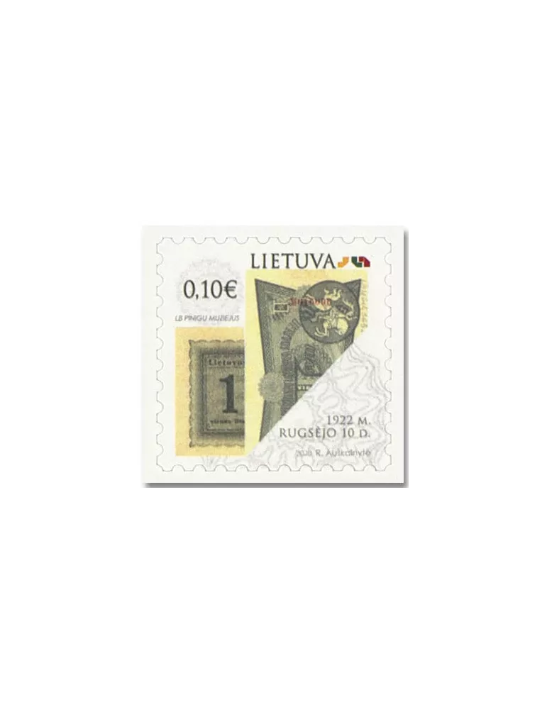 n° 1141/1143 - Timbre LITUANIE Poste