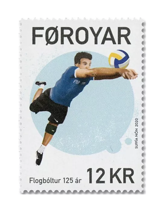 n° 966/967 - Timbre ILE FEROE Poste