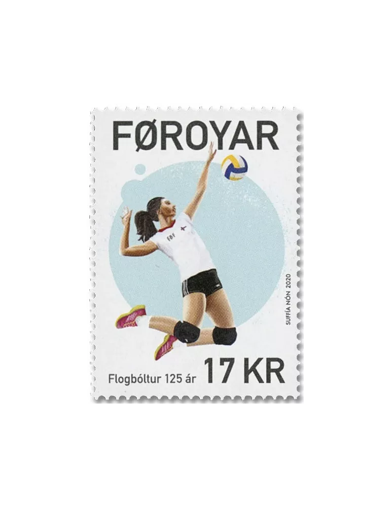 n° 966/967 - Timbre ILE FEROE Poste