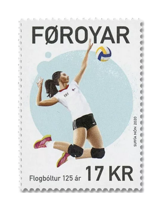 n° 966/967 - Timbre ILE FEROE Poste