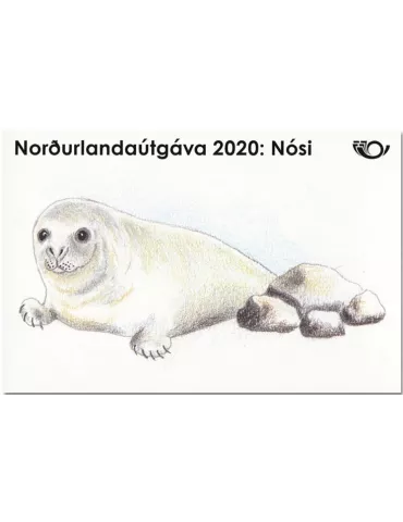 n° C973 - Timbre ILE FEROE Carnets