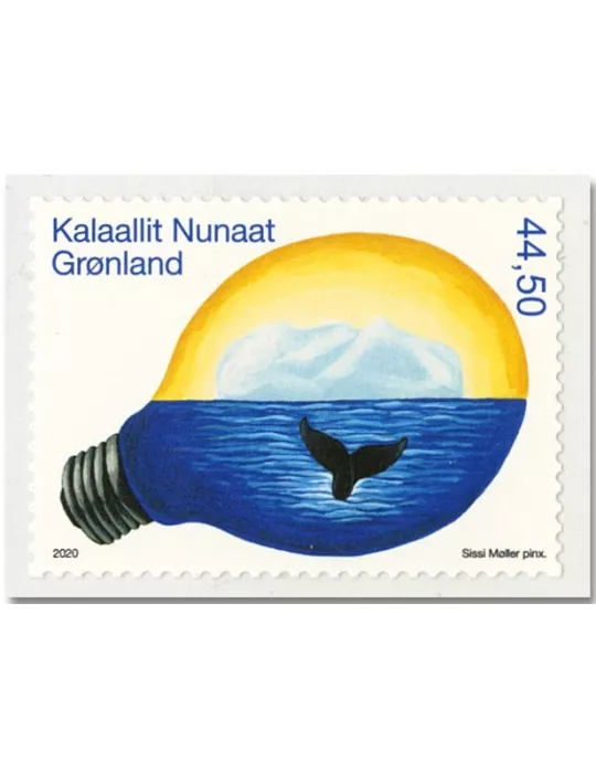 n° 810/811 - Timbre GROENLAND Poste