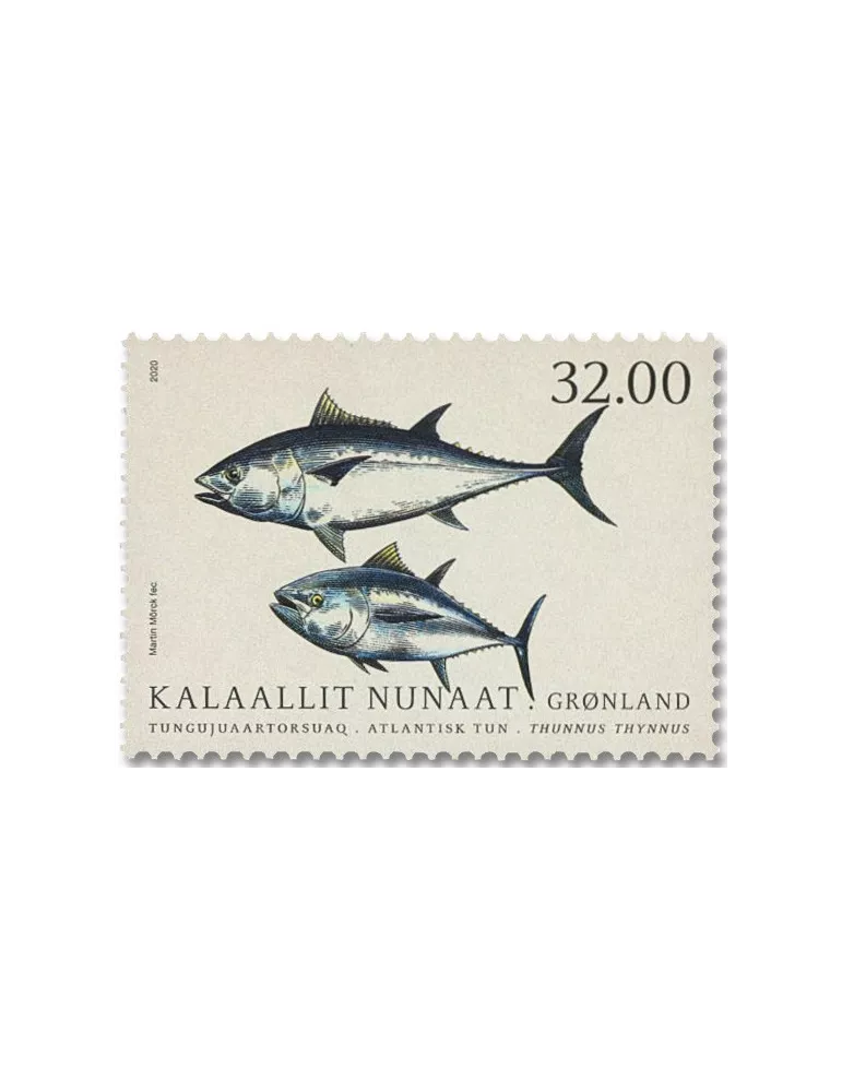 n° 815/816 - Timbre GROENLAND poste