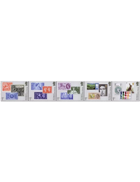 n° 5792/5801 - Timbre GRANDE-BRETAGNE Poste