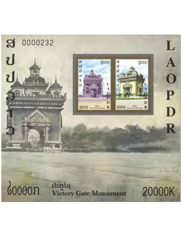 n° 233/233A - Timbre LAOS Blocs et feuillets 2