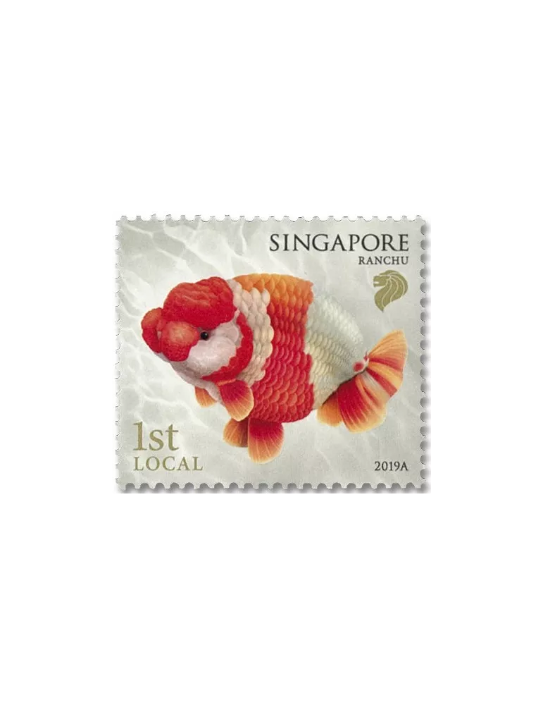 n° 2362/2370 - Timbre SINGAPOUR Poste